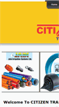 Mobile Screenshot of citizentraders.com